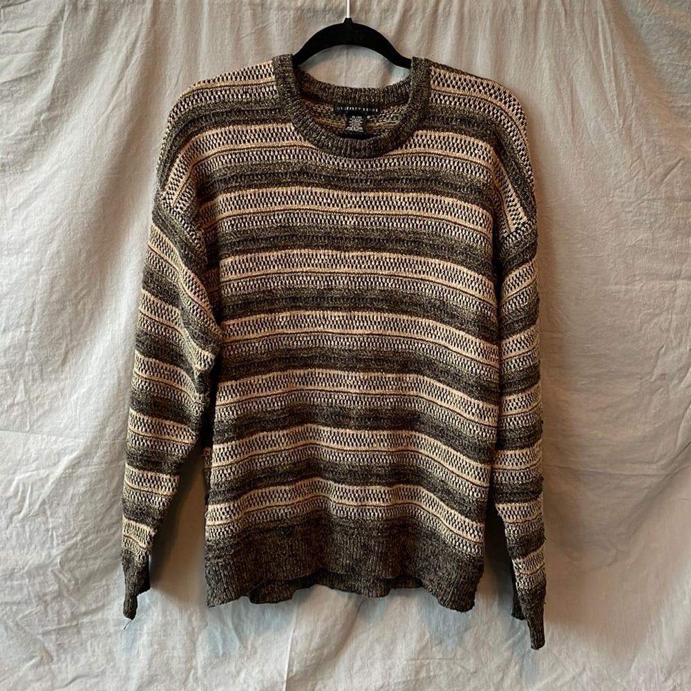 Geoffrey Beene “Grandpa” sweater